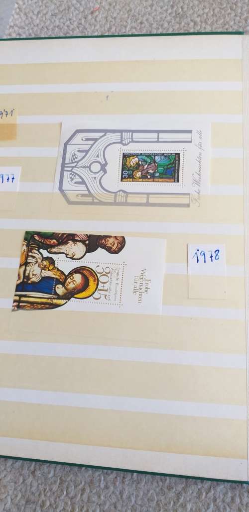 GERMANY-BERLIN VALUABLE UNMOUNTED MINT COLLECTION + USED-READ BELOW